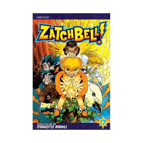Zatch Bell! (Manga) Volume 17