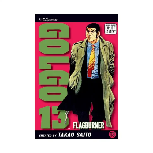 Golgo 13 (Manga) Volume 13