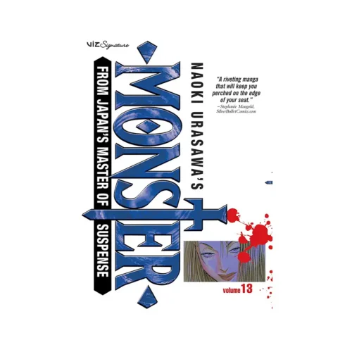 9781421515328 Naoki Urasawa's Monster (Manga) Volume 13