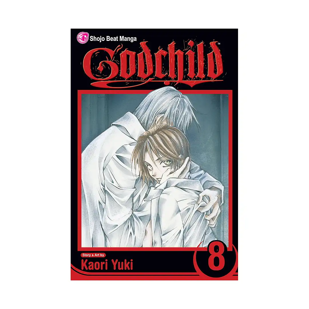 9781421515366 Godchild (Manga) Volume 08