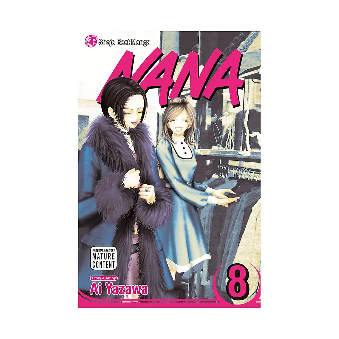 NANA (Manga) Volume 08