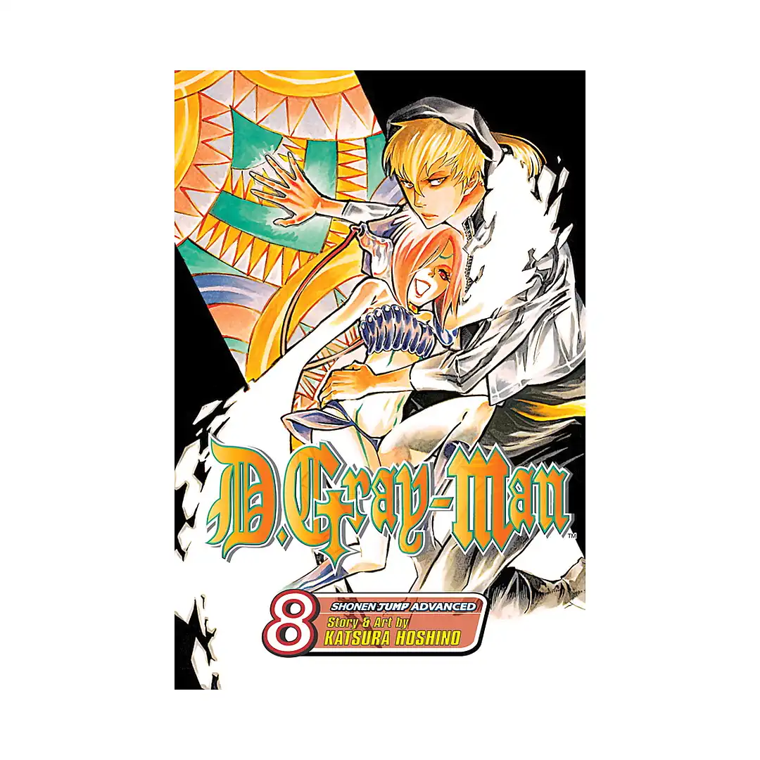 D. Gray-Man (Manga) Volume 08