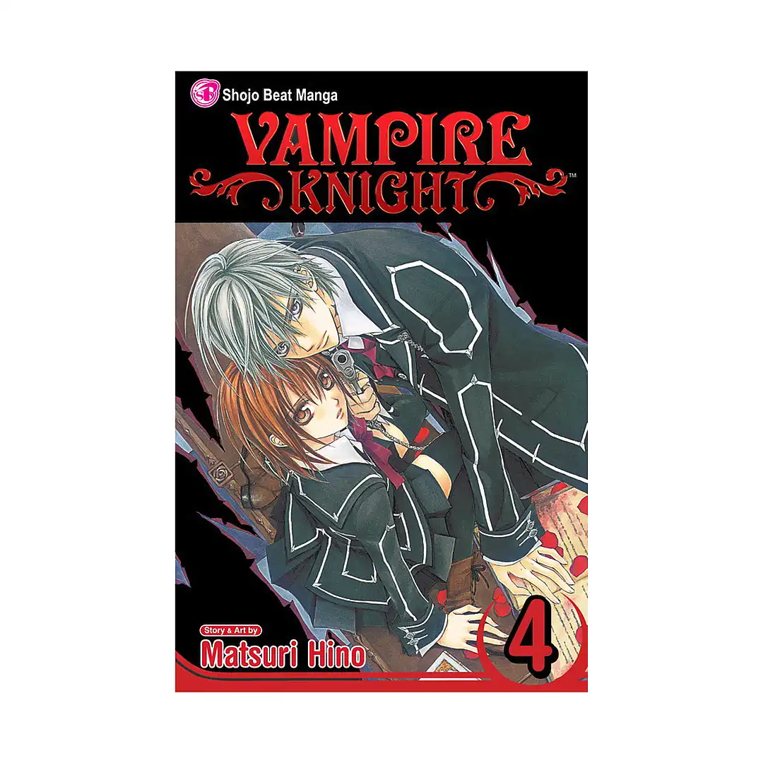 9781421515632 Vampire Knight (Manga) Volume 04