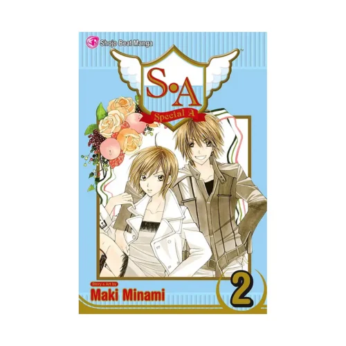 Special A (S.A) (Manga) Volume 02
