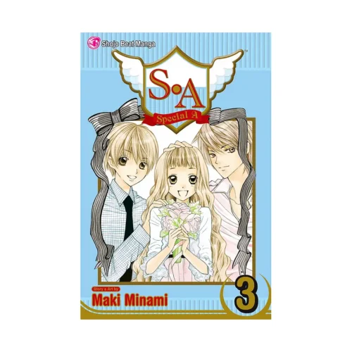 Special A (S.A) (Manga) Volume 03
