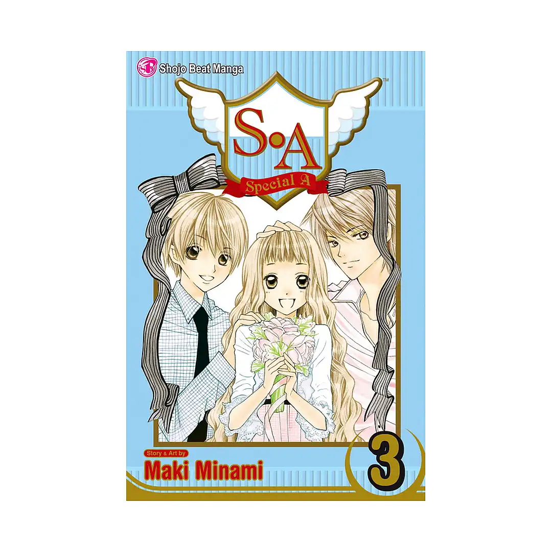 Special A (S.A) (Manga) Volume 03