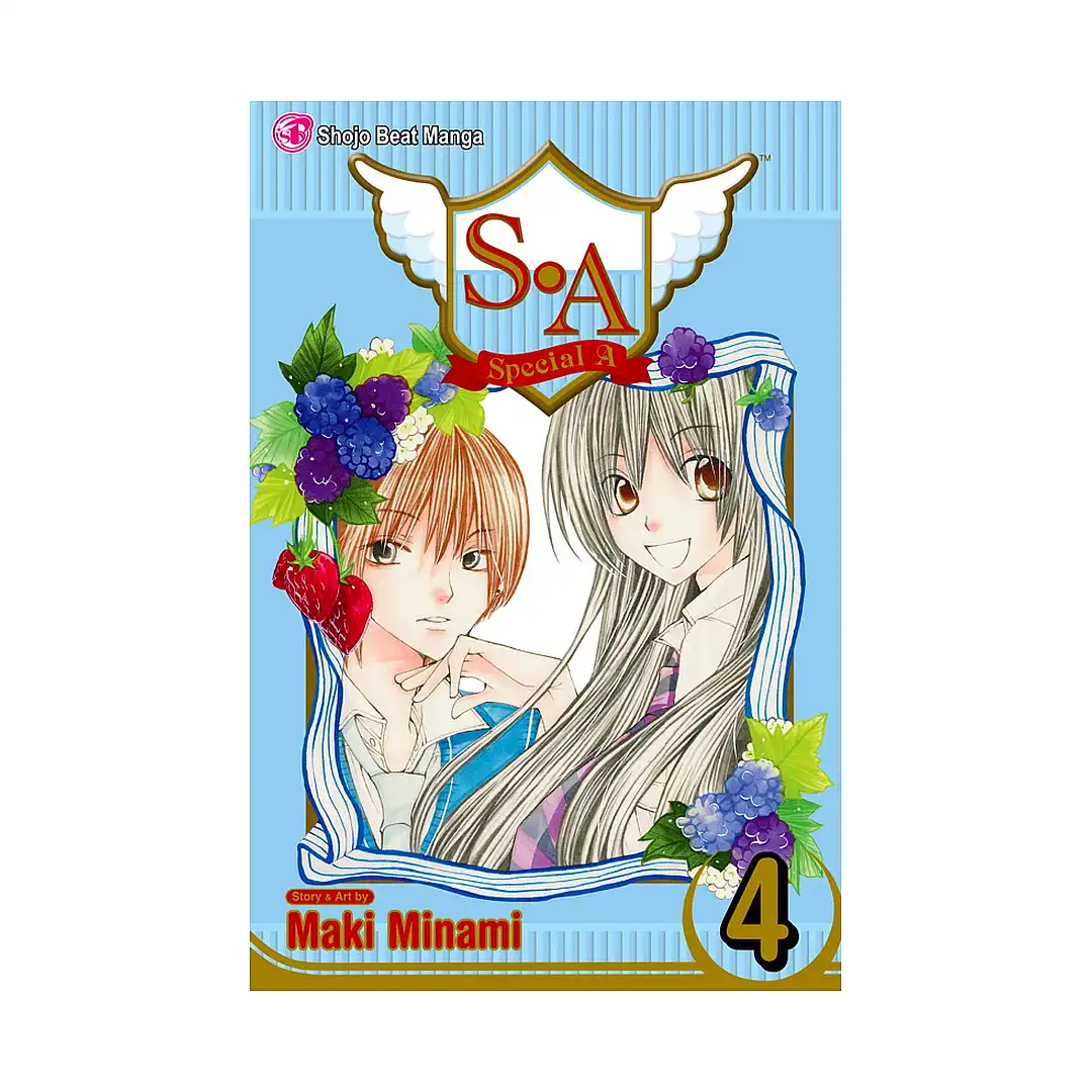 Special A (S.A) (Manga) Volume 04