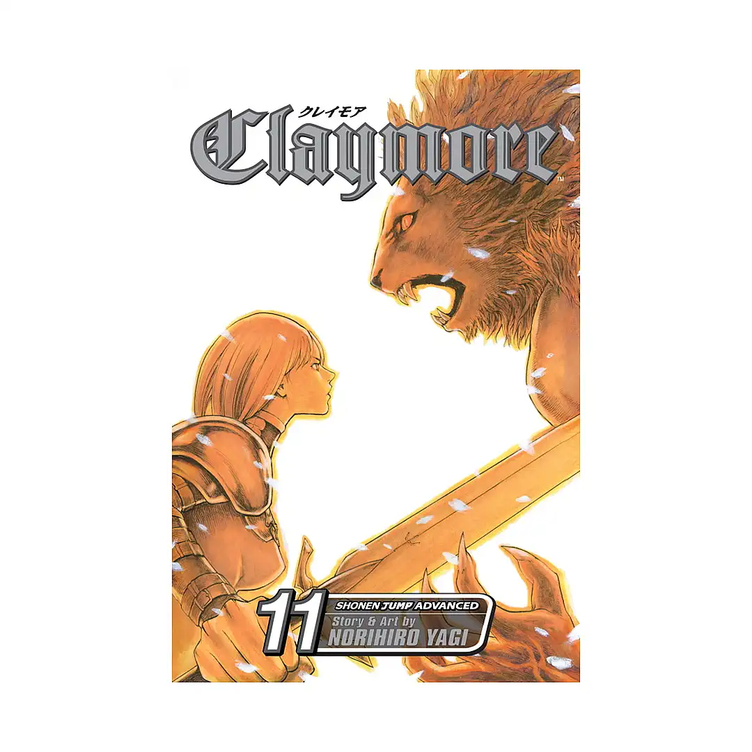 9781421515717 Claymore (Manga) Volume 11