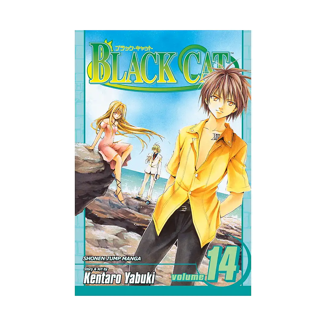 Black Cat (Manga) Volume 14