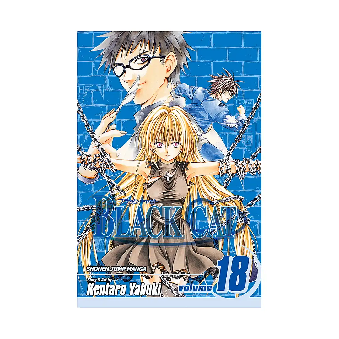 Black Cat (Manga) Volume 18