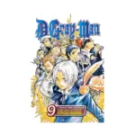 D. Gray-Man (Manga) Volume 09