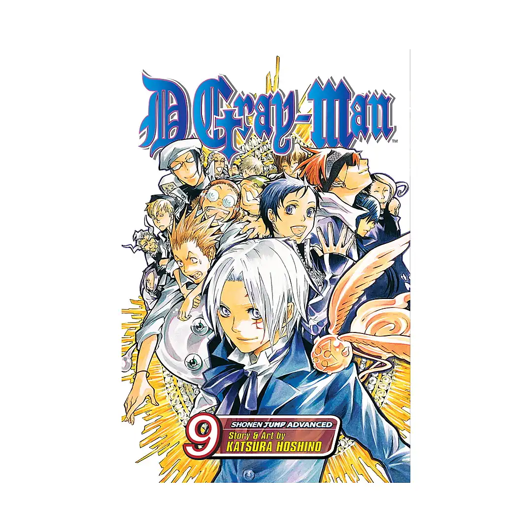 D. Gray-Man (Manga) Volume 09