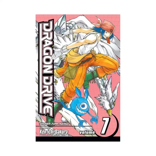 Dragon Drive (Manga) Volume 07