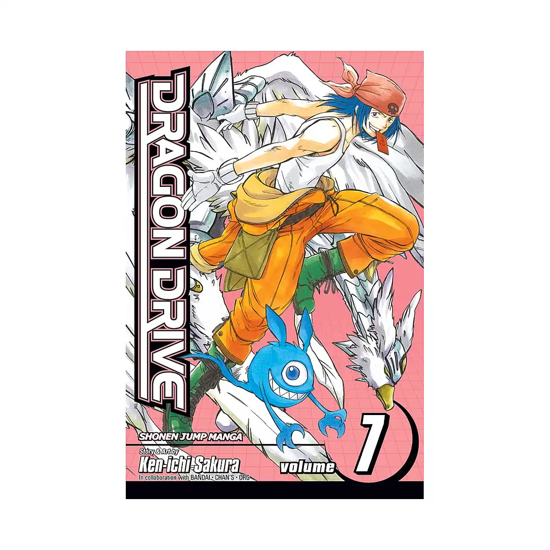 9781421516110 Dragon Drive (Manga) Volume 07