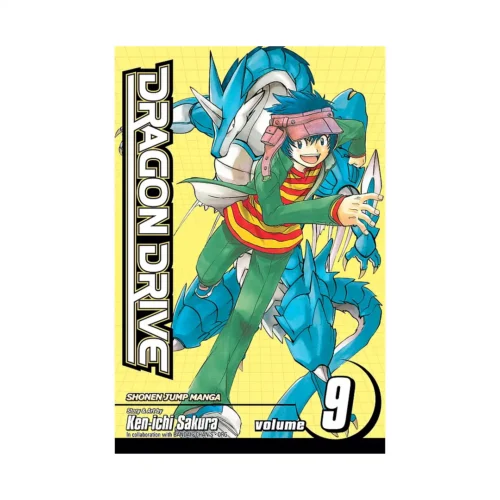 Dragon Drive (Manga) Volume 09