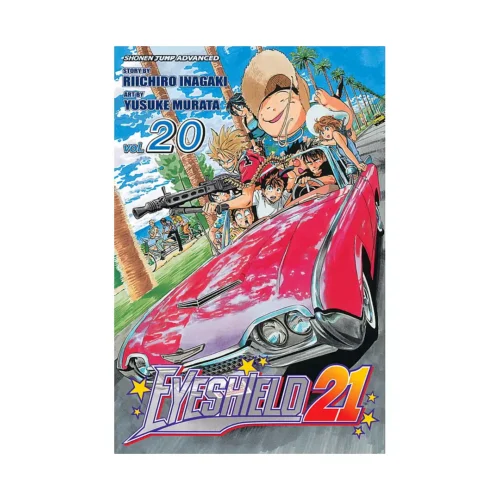 Eyeshield 21 (Manga) Volume 20
