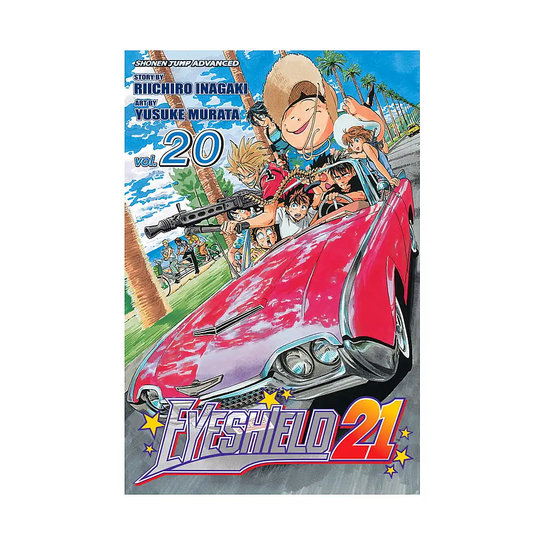 Eyeshield 21 (Manga) Volume 20
