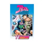 Jojo's Bizarre Adventure: Part 3--Stardust Crusaders (Single Edition) (Manga) Volume 11