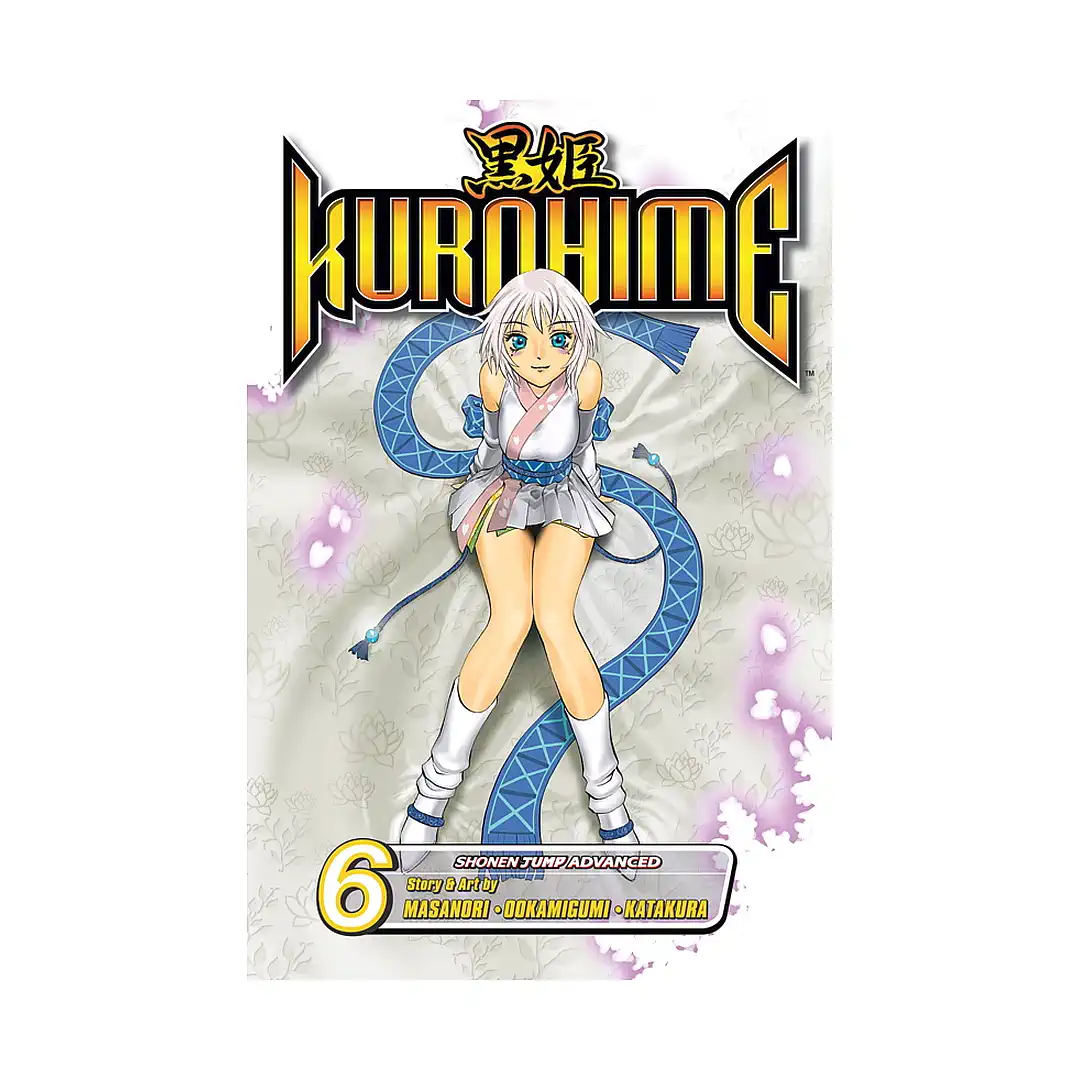 Kurohime (Manga) Volume 06