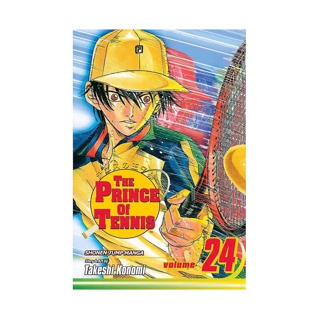 9781421516462 The Prince of Tennis (Manga) Volume 24