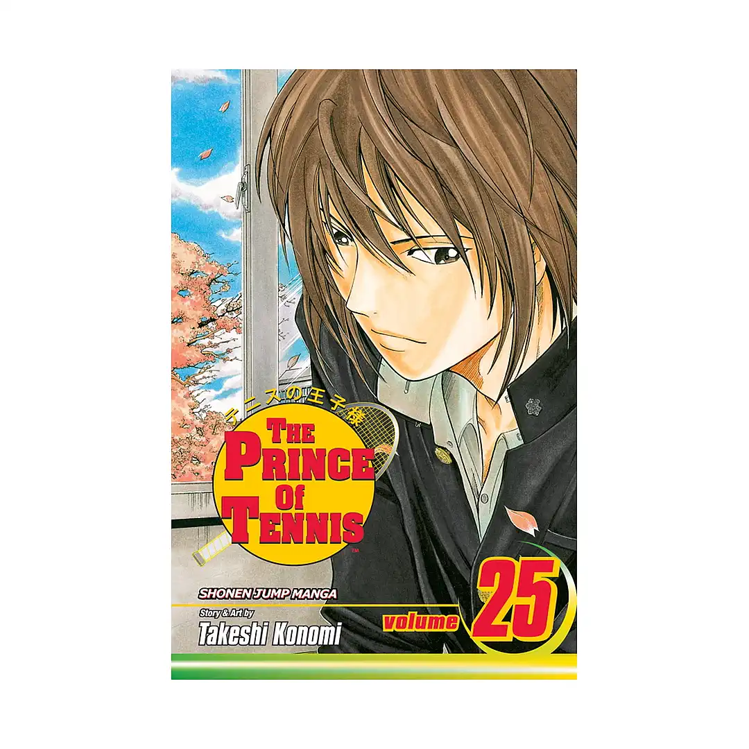 9781421516479 The Prince of Tennis (Manga) Volume 25