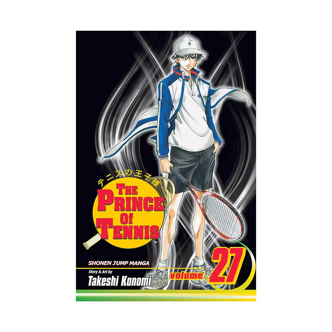 9781421516493 The Prince of Tennis (Manga) Volume 27