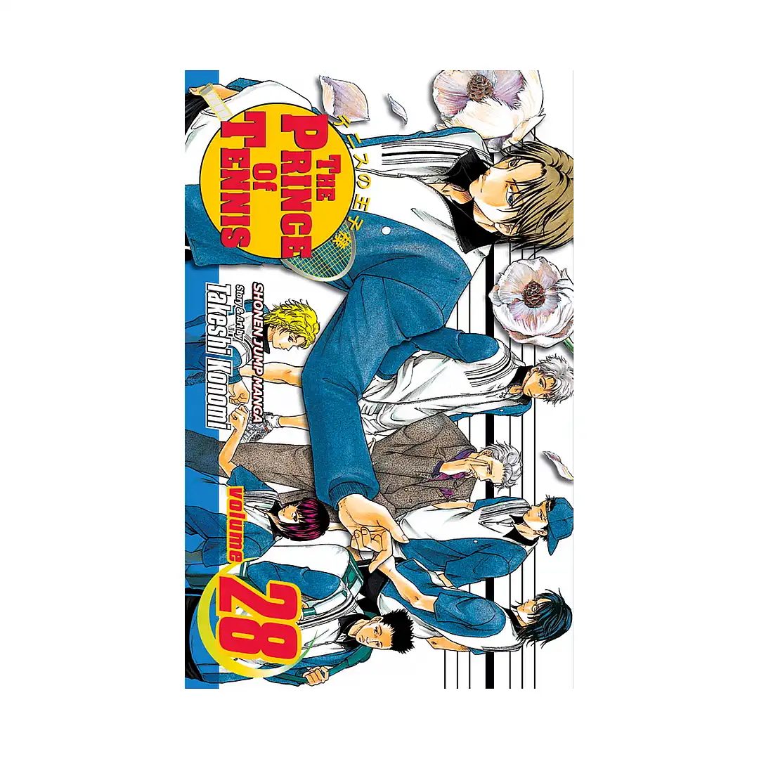9781421516509 The Prince of Tennis (Manga) Volume 28