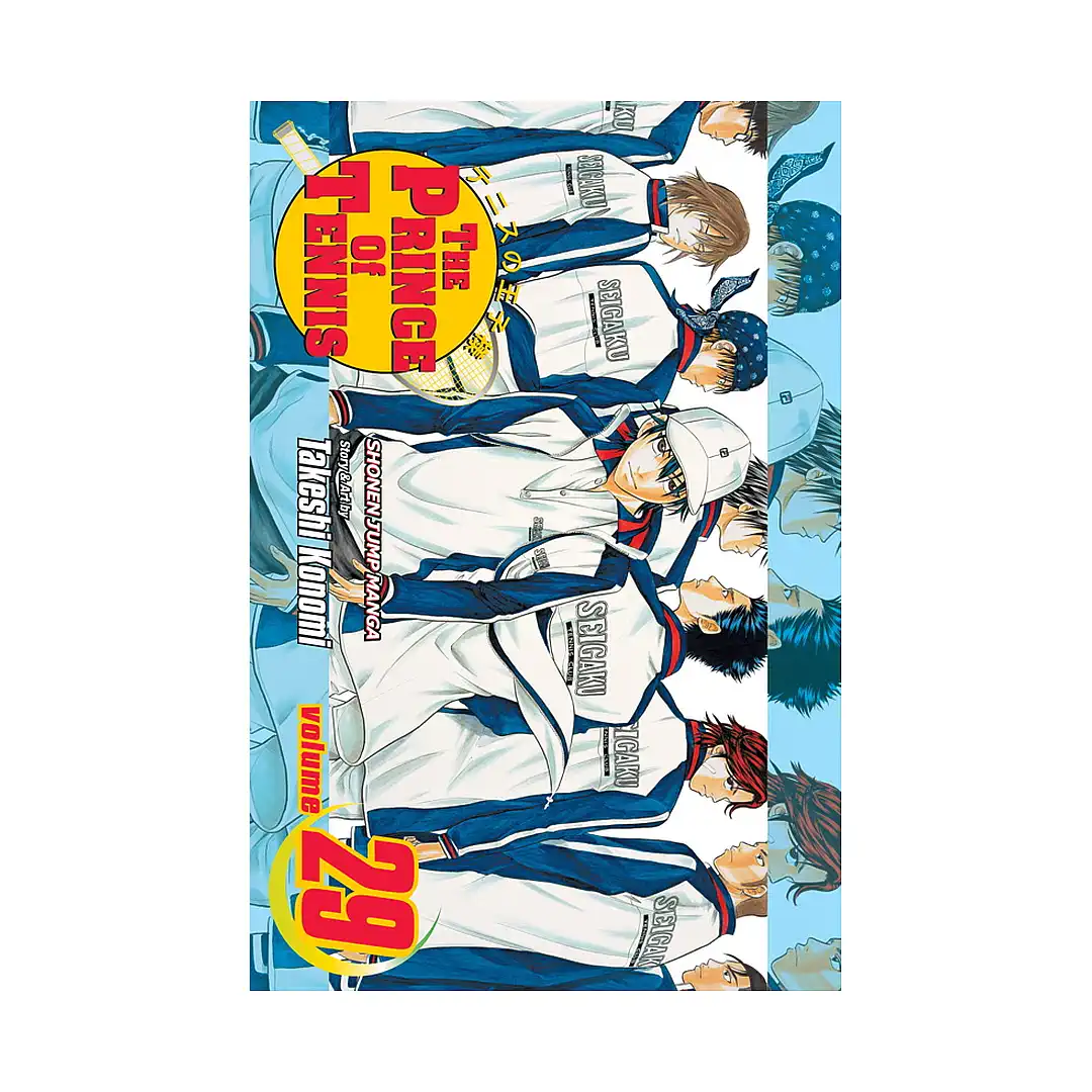 9781421516516 The Prince of Tennis (Manga) Volume 29