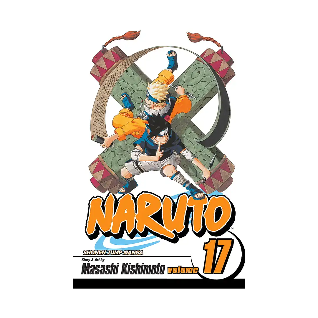 9781421516523 Naruto (Manga) Volume 17