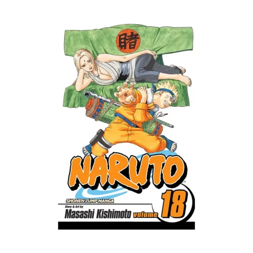 9781421516530 Naruto (Manga) Volume 18