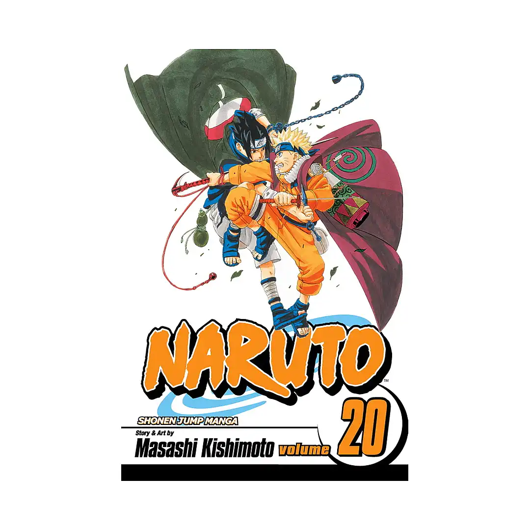 9781421516554 Naruto (Manga) Volume 20