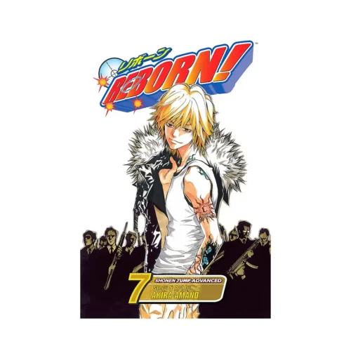Reborn! (Manga) Volume 07