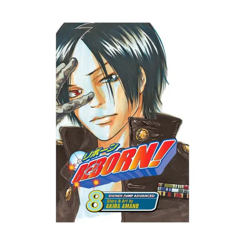 Reborn! (Manga) Volume 08