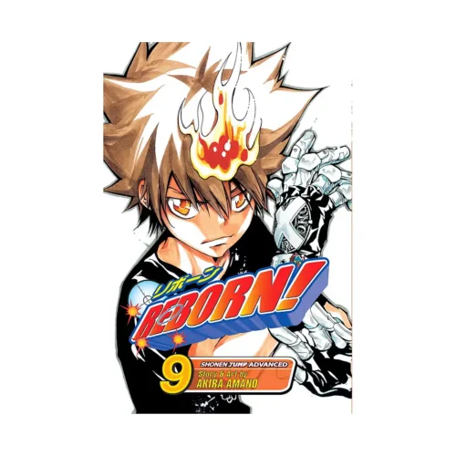Reborn! (Manga) Volume 09