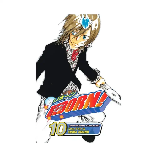 Reborn! (Manga) Volume 10