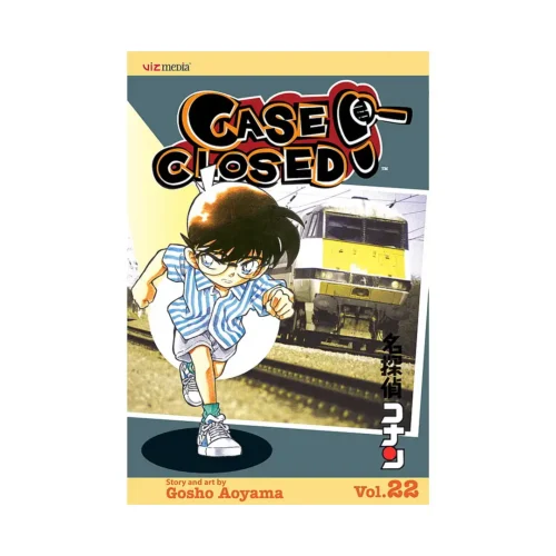 9781421516745 Case Closed (Manga) Volume 22