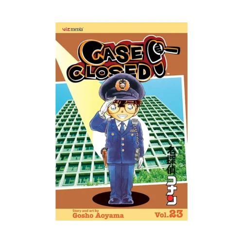 9781421516752 Case Closed (Manga) Volume 23
