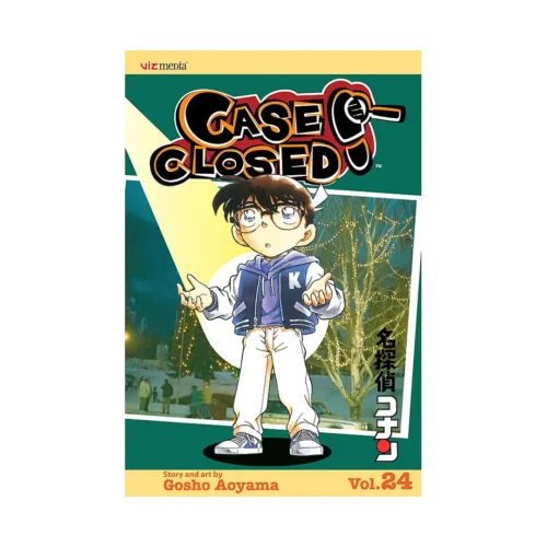 9781421516769 Case Closed (Manga) Volume 24