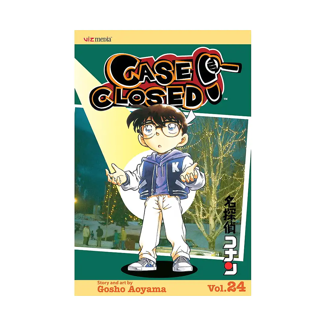 Case Closed (Manga) Volume 24