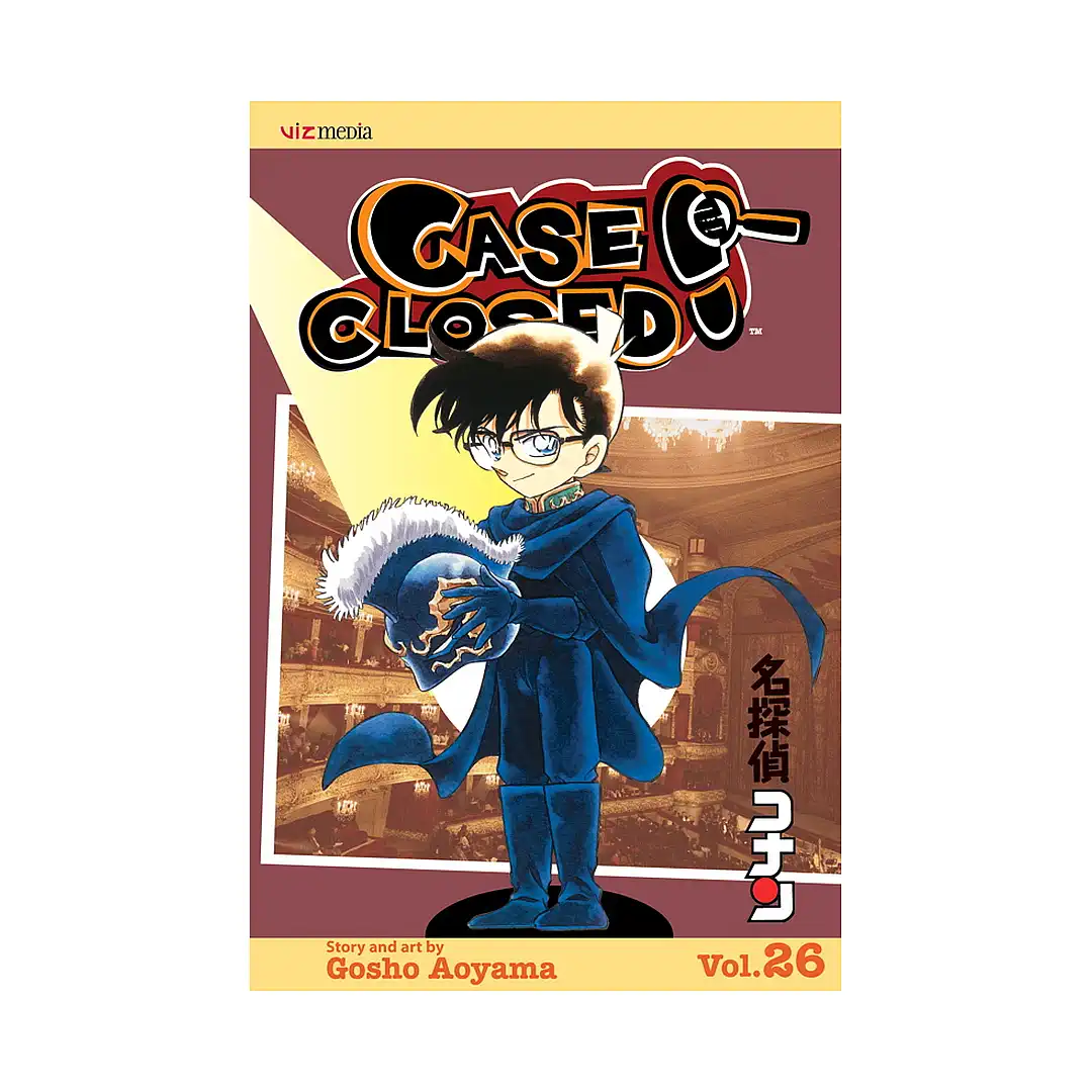 Case Closed (Manga) Volume 26
