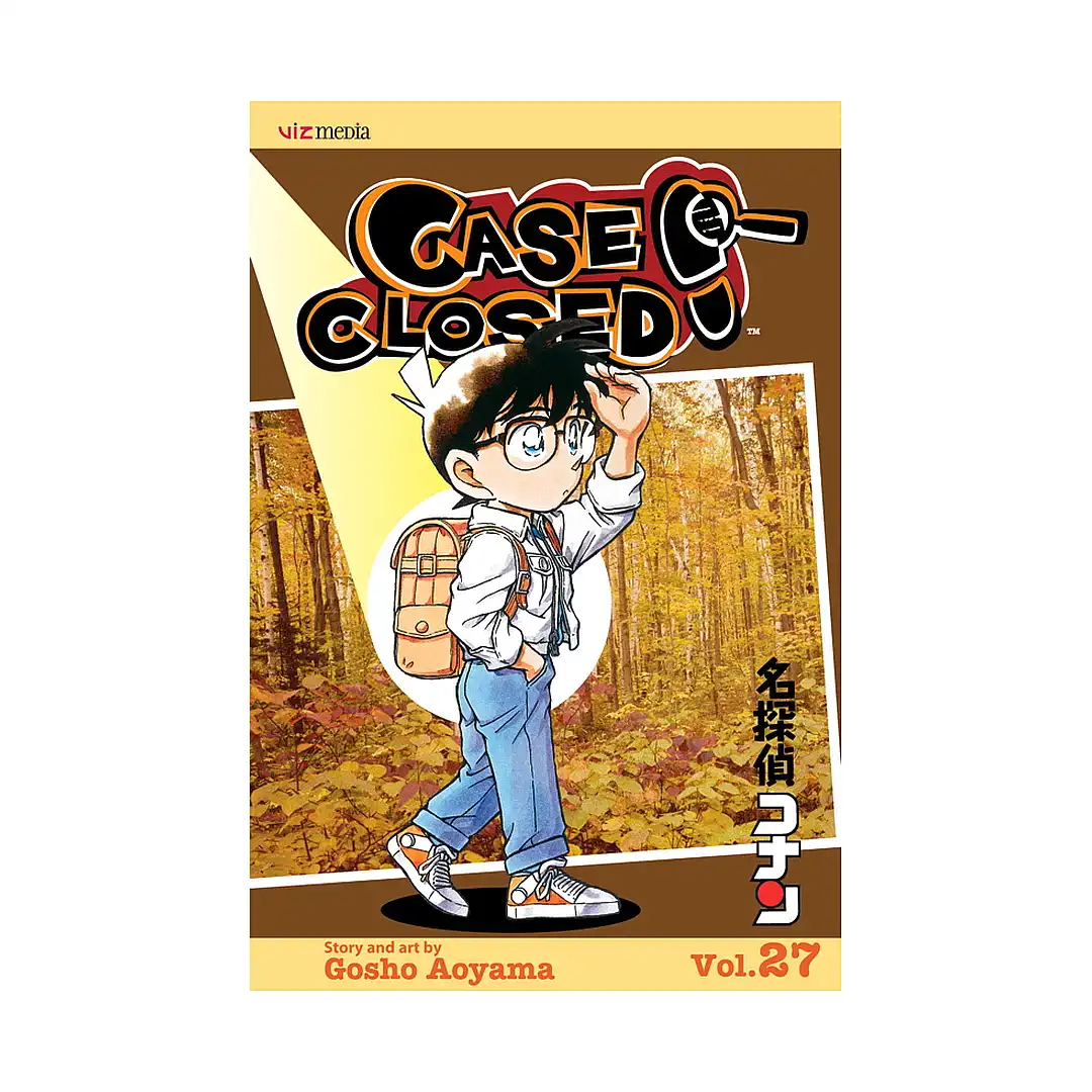 Case Closed (Manga) Volume 27