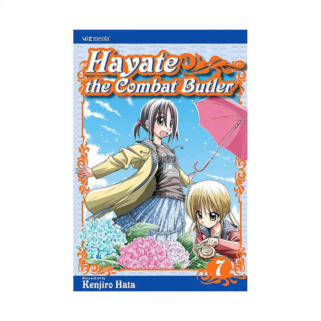 Hayate the Combat Butler (Manga) Volume 07