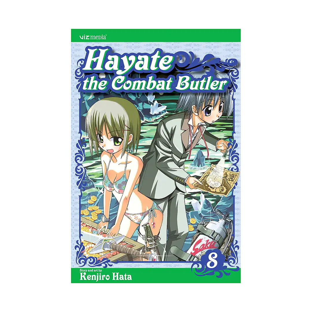 Hayate the Combat Butler (Manga) Volume 08