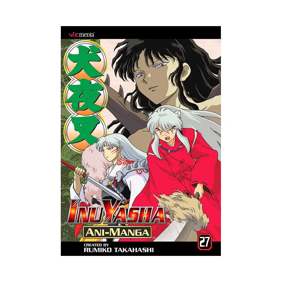 Inuyasha Ani-Manga (Manga) Volume 27