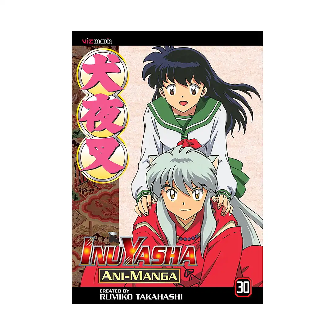 9781421516882 Inuyasha Ani-Manga (Manga) Volume 30