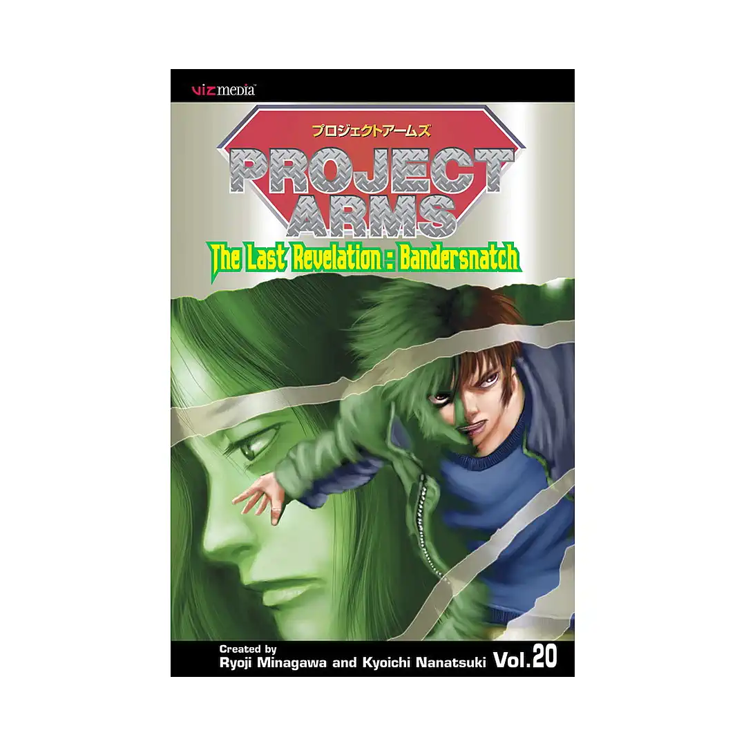9781421516981 Project Arms (Manga) Volume 20