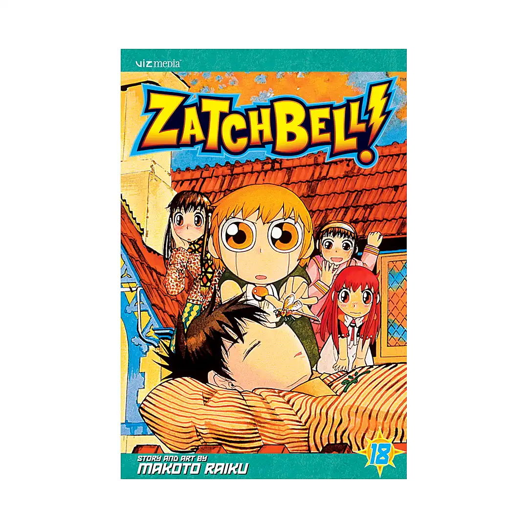 Zatch Bell! (Manga) Volume 18