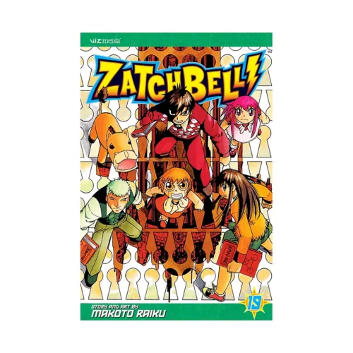 Zatch Bell! (Manga) Volume 19