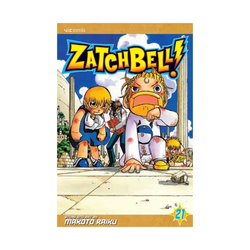 9781421517148 Zatch Bell! (Manga) Volume 21