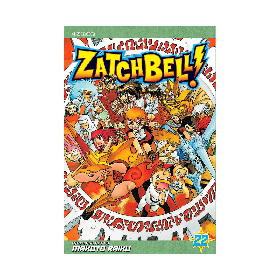Zatch Bell! (Manga) Volume 22